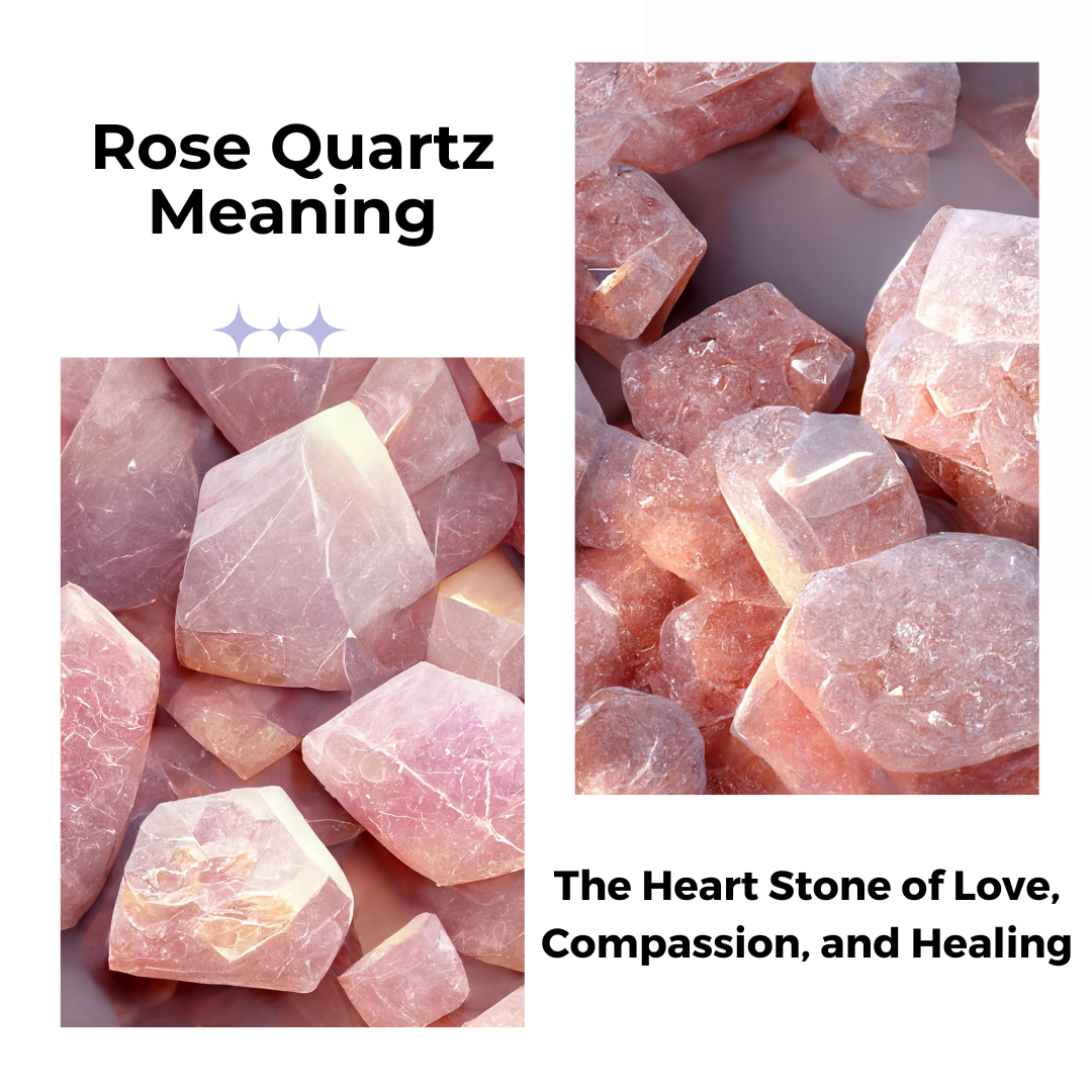 Rose Quartz Meaning The Heart Stone of Love, Compassion, and Healing