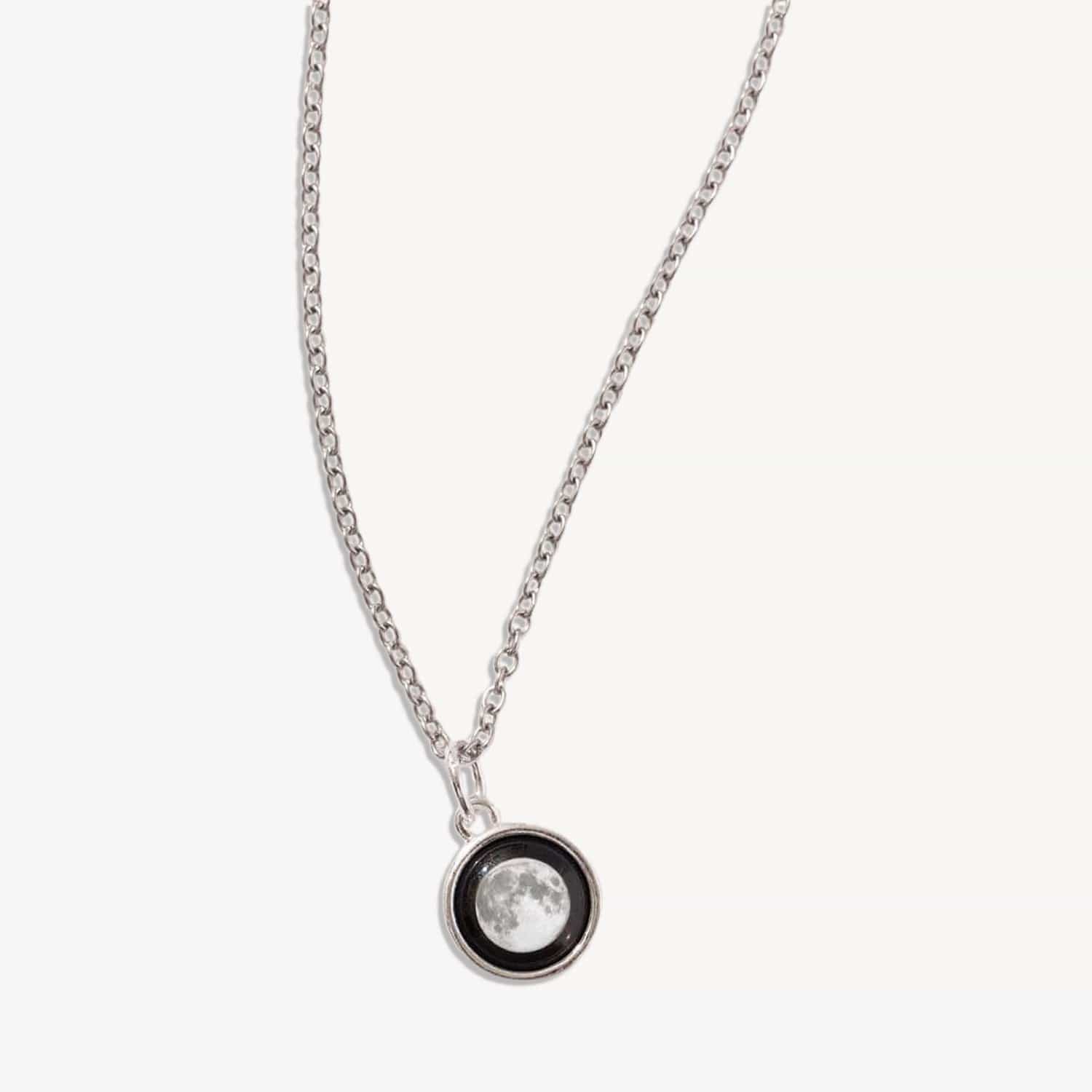 The Luna Mia Necklace | Personalized Moon Jewelry Gift | Moonglow 