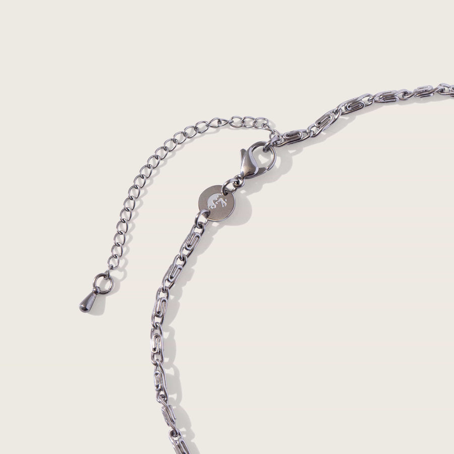Celestial Curb Chain in Stainless Steel