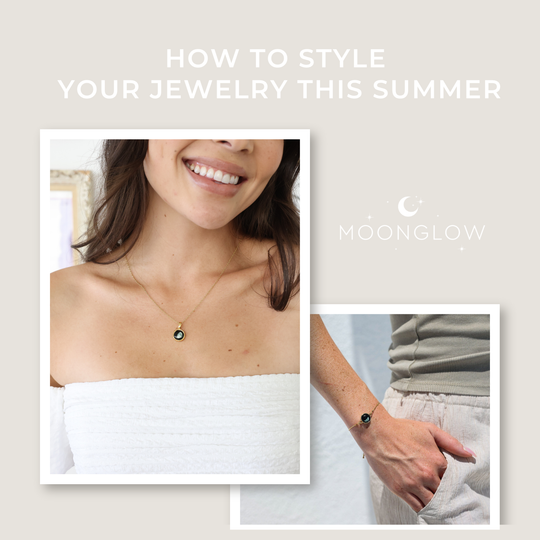 Golden Hour, Golden Jewelry: How to Style Your Jewelry This Summer