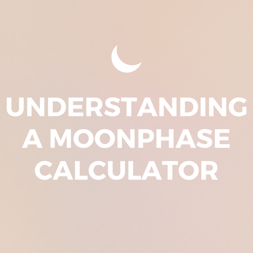 Guide to Understanding a Moon Phase Calendar – Moonglow Jewelry