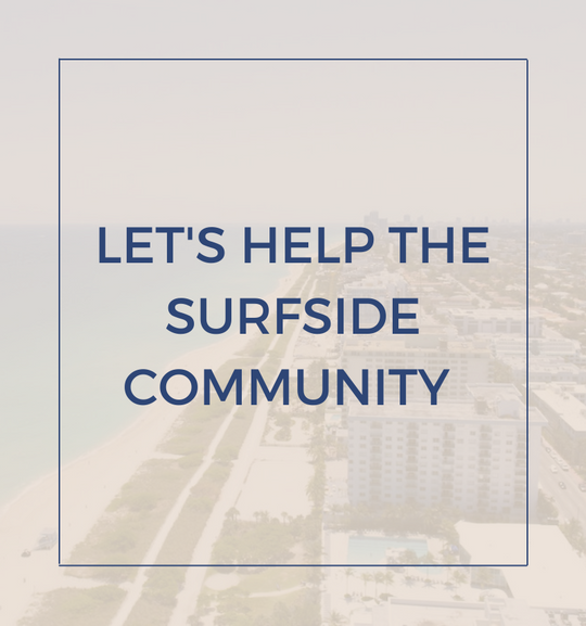 Let’s Help the Surfside Community