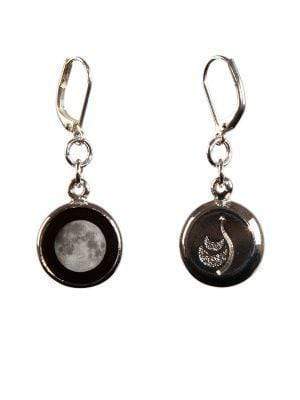 How to Style Large Moon Earrings to Frame Your Face