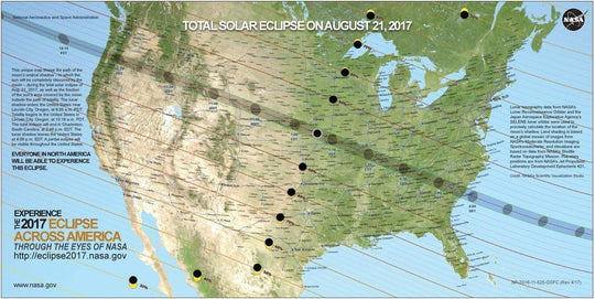 Don't Miss The Total Eclipse: Aug 21st