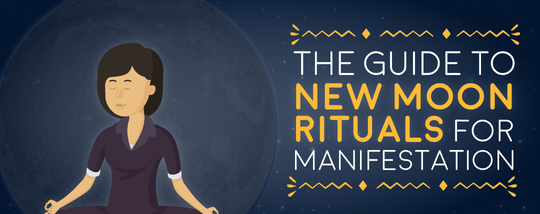 The Guide to New Moon Rituals For Manifestation