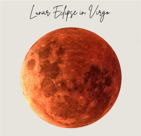 All you need to know about the Lunar Eclipse in Virgo happening on March, 2025