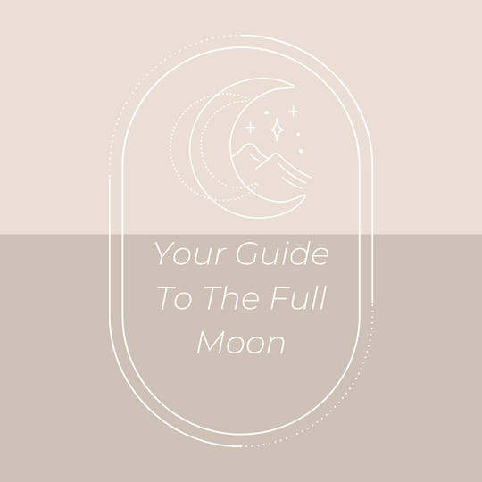Moonphases 101: The Complete Guide to the Full Moon