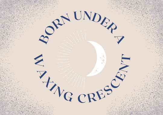 Born Under the Waxing Crescent Moon Phase? Here’s Your Lunar Personality