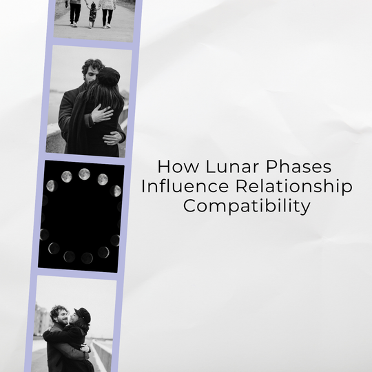 The Moon and Love: How to Find the Best Match for Your Moon Phase