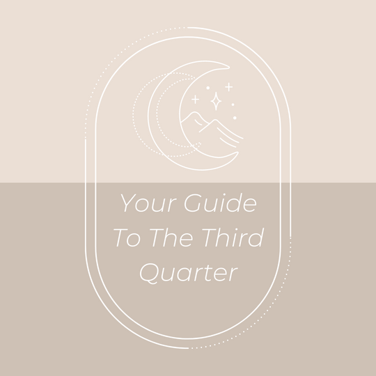 Moon Phases 101: The Complete Guide To The Third Quarter