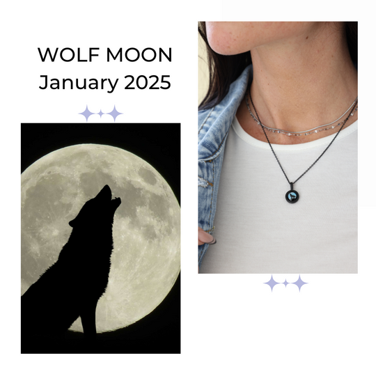 Embracing the Wolf Moon: Emotional Healing and Fresh Beginnings for January 2025