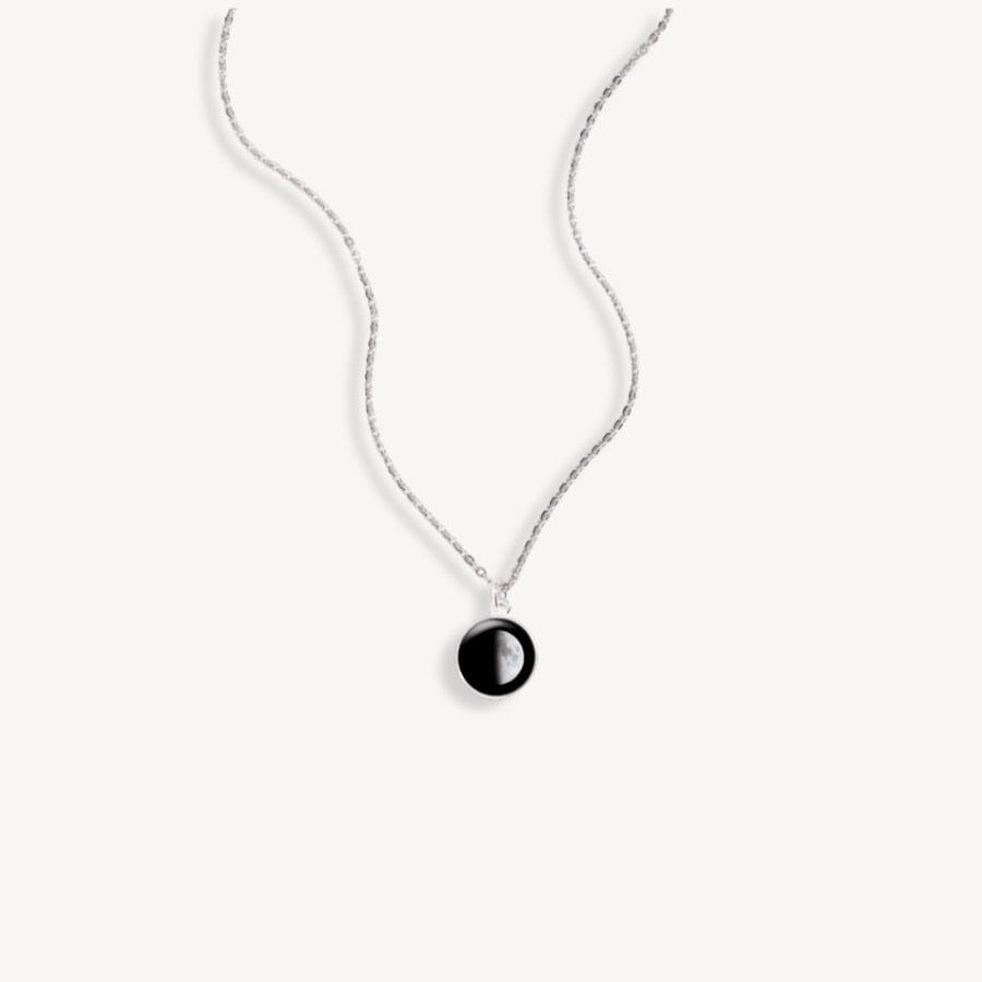 Ensemble collier Charmed Simplicity et bracelet à maillons en argent