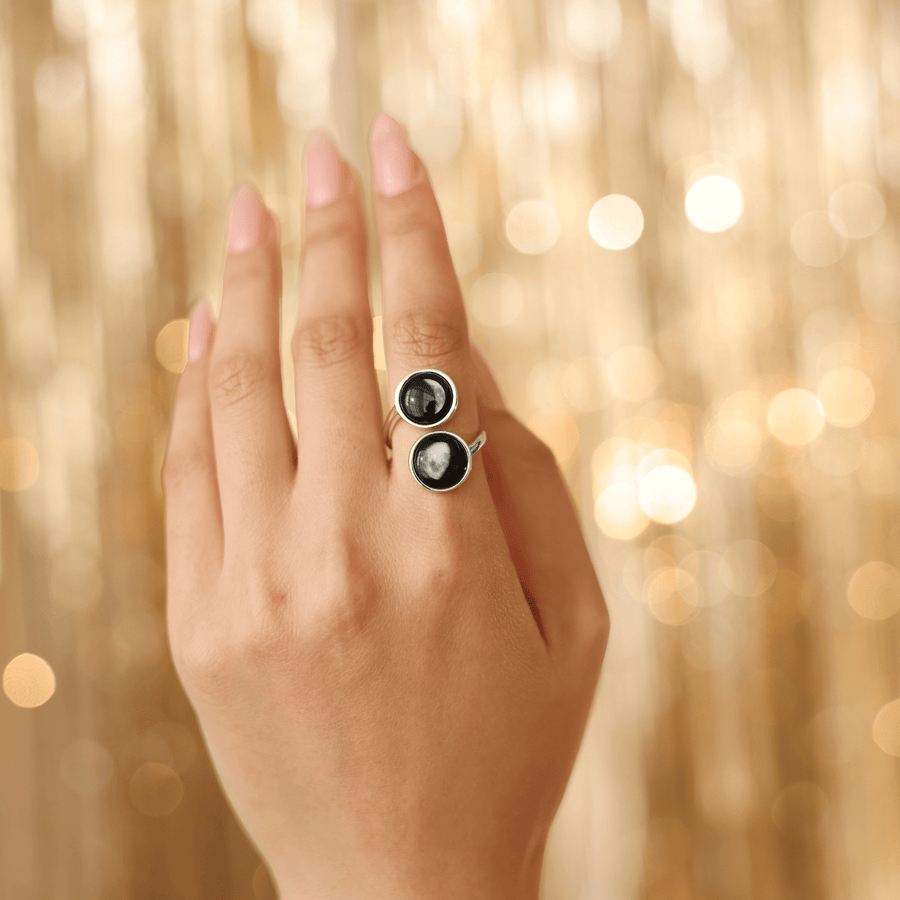 Cosmic Bond Ring