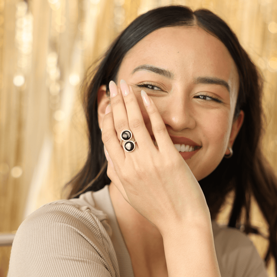 Cosmic Bond Ring