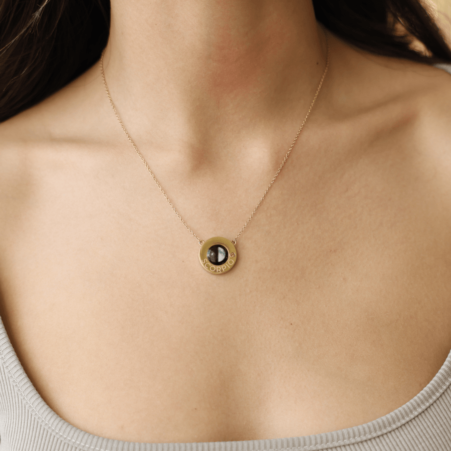 The Scorpio Lunar Soulkeeper Necklace