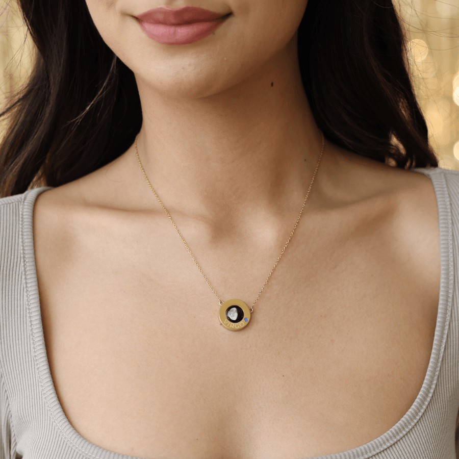 The Virgo Lunar Soulkeeper Necklace