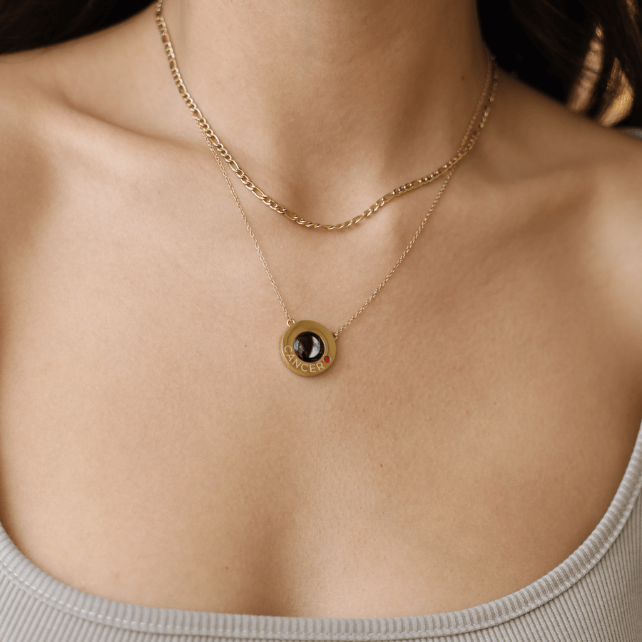 The Cancer Lunar Soulkeeper Necklace