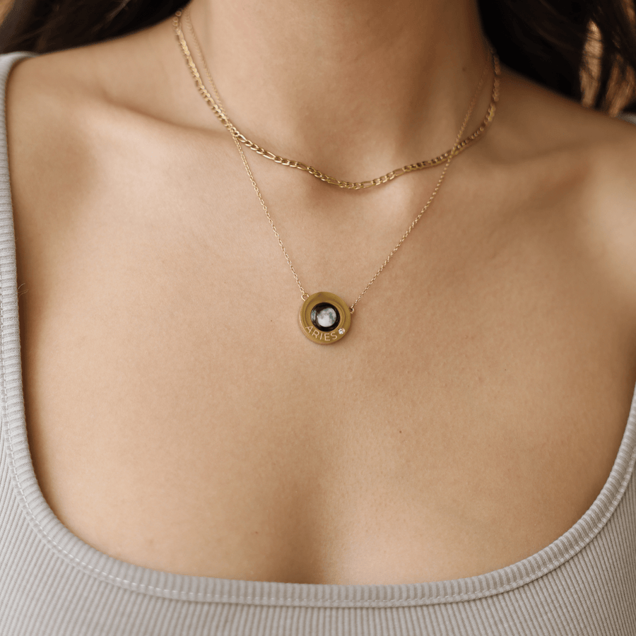 The Aries Lunar Soulkeeper Necklace