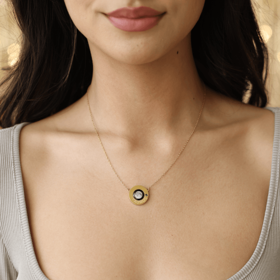 The Taurus Lunar Soulkeeper Necklace