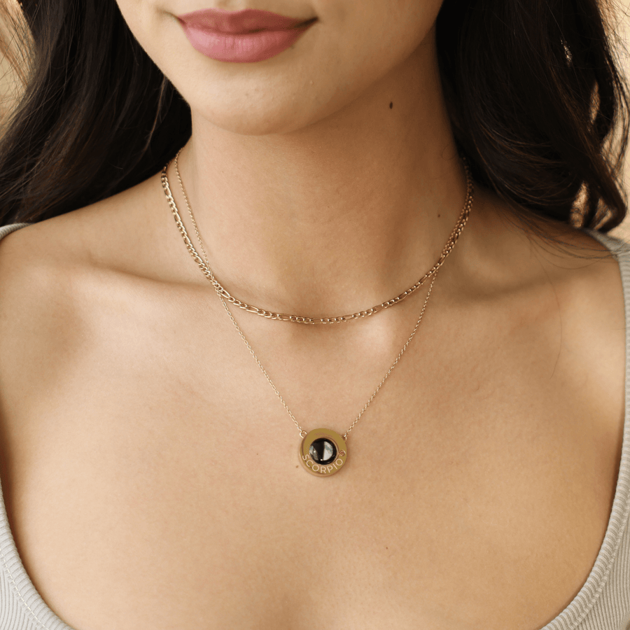 The Scorpio Lunar Soulkeeper Necklace