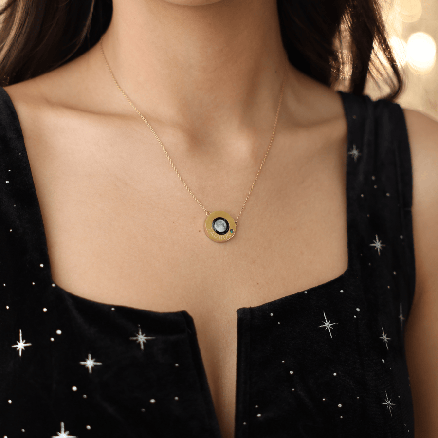 The Taurus Lunar Soulkeeper Necklace