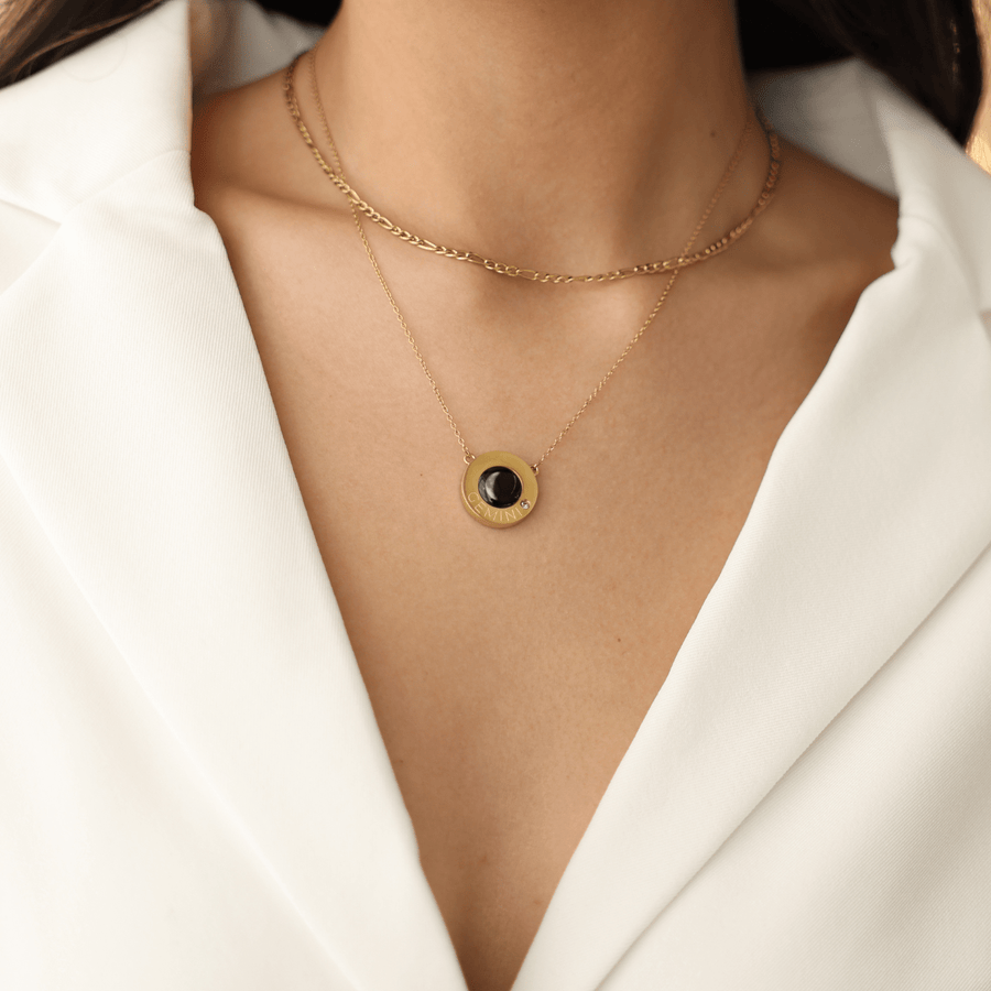 The Gemini Lunar Soulkeeper Necklace