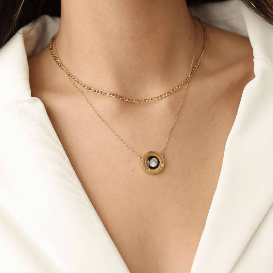 The Aries Lunar Soulkeeper Necklace