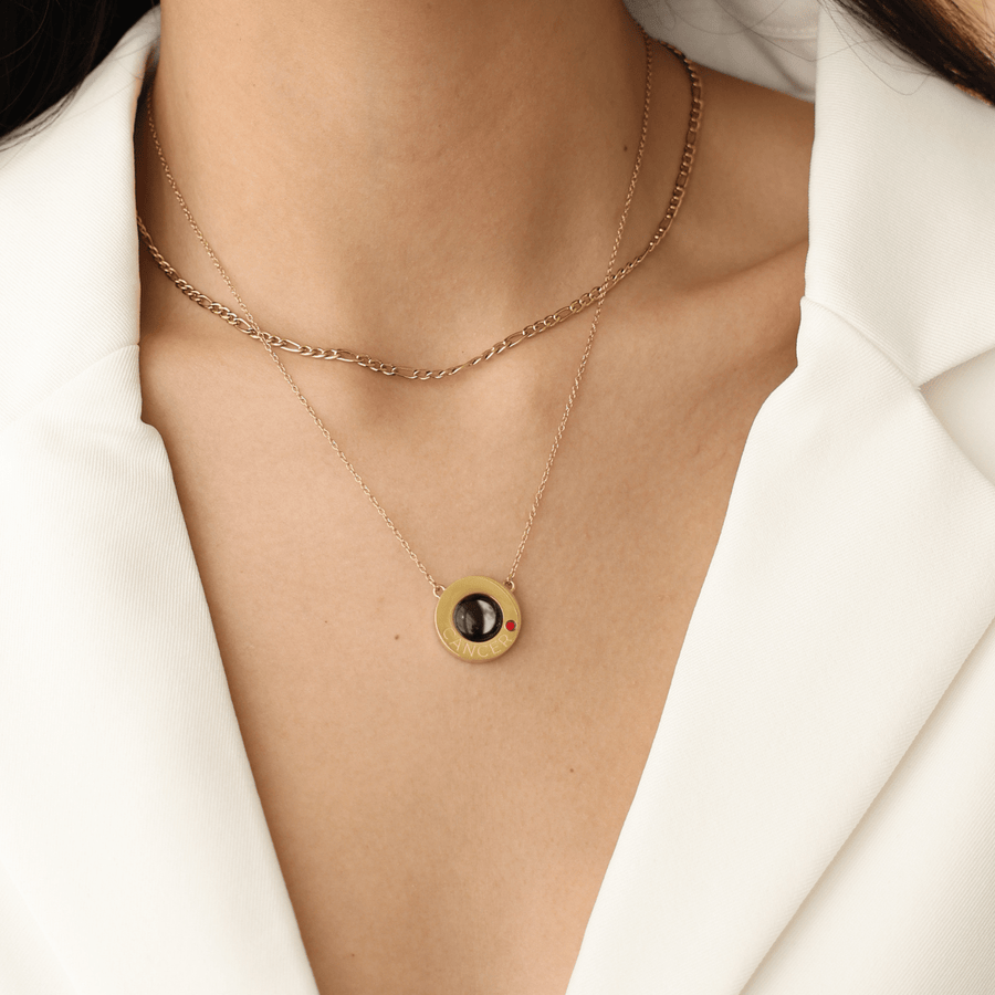The Cancer Lunar Soulkeeper Necklace