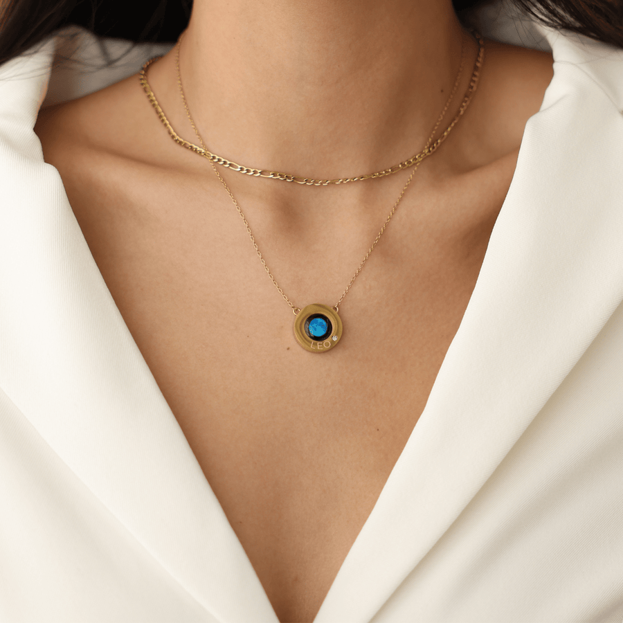 The Leo Lunar Soulkeeper Necklace