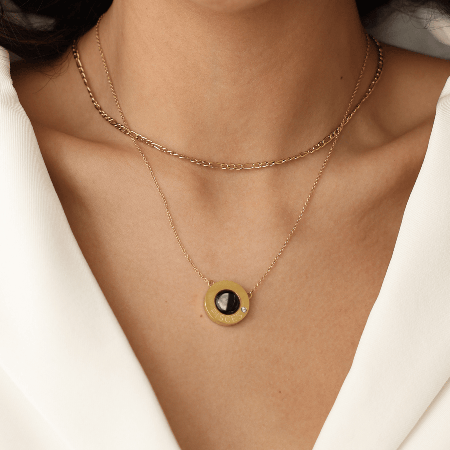 The Pisces Lunar Soulkeeper Necklace