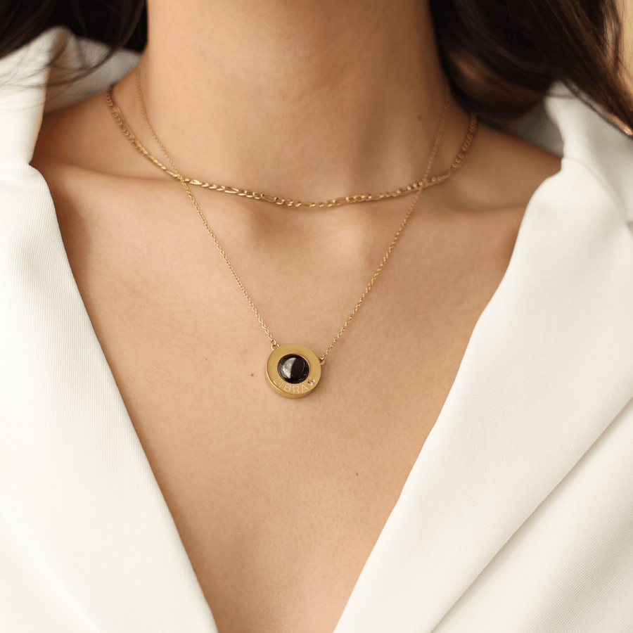 The Libra Lunar Soulkeeper Necklace