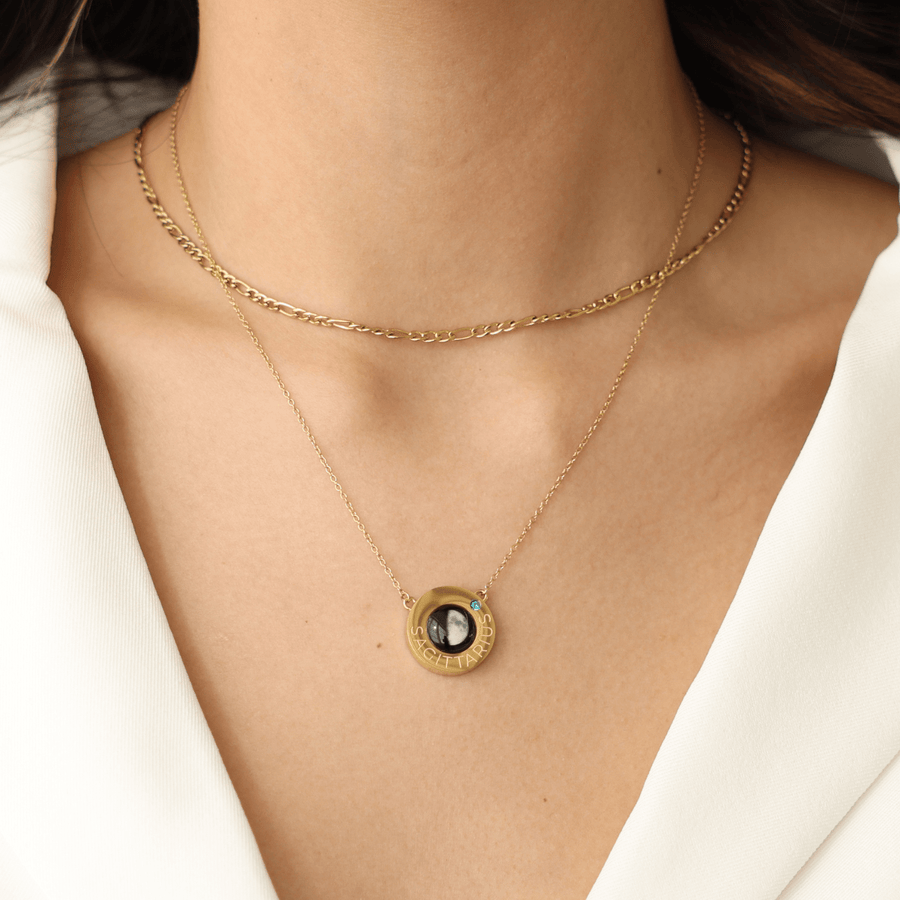 The Sagittarius Lunar Soulkeeper Necklace