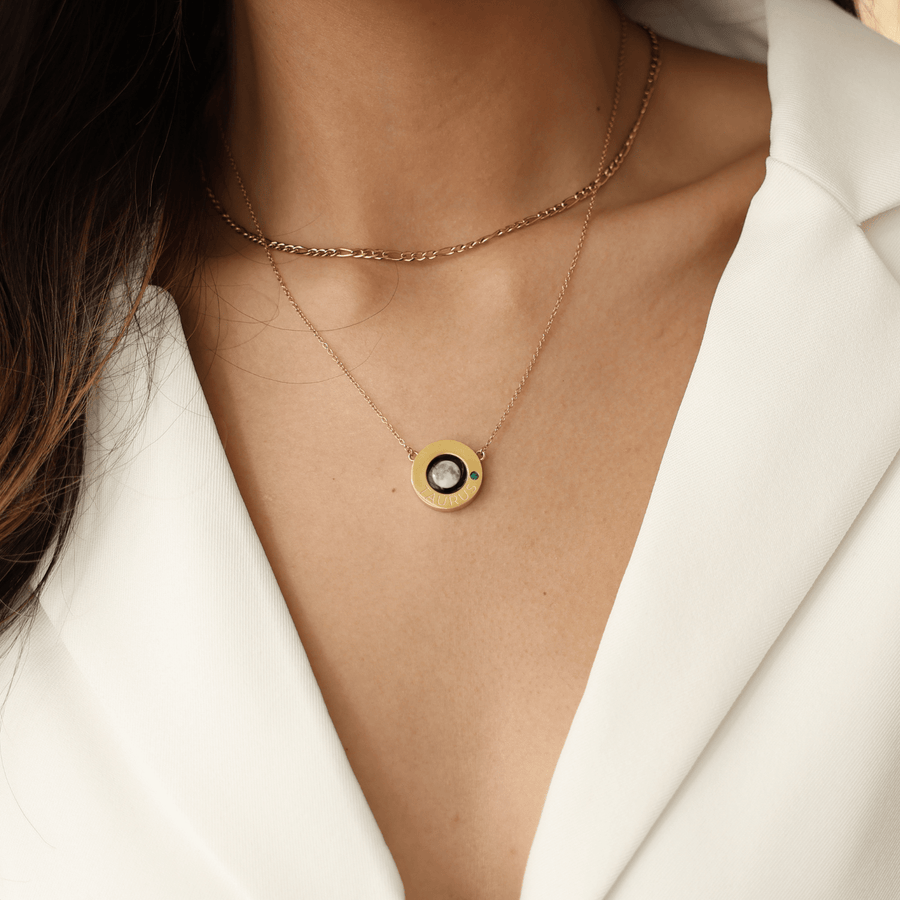 The Taurus Lunar Soulkeeper Necklace