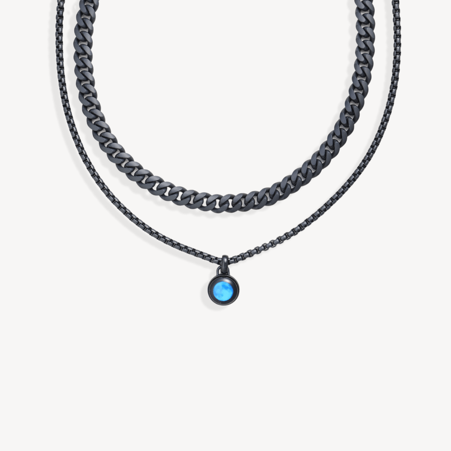 Orion Necklace & Shadow Chain Set