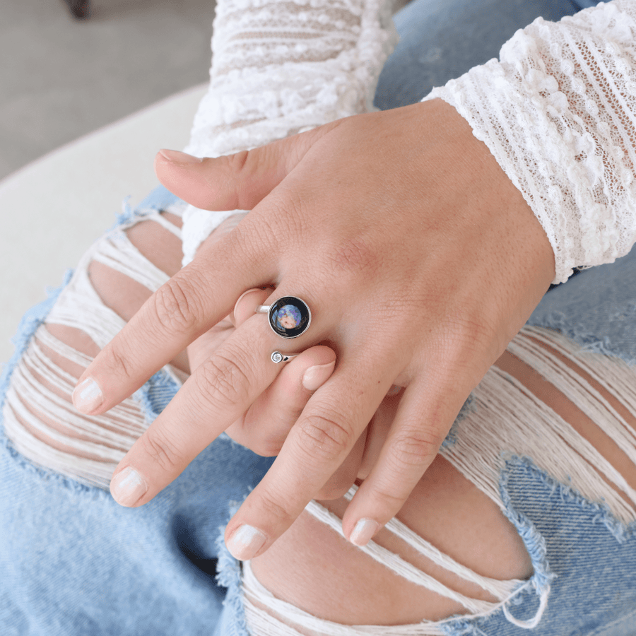 Galactic Spiral Ring: Cosmos Edition