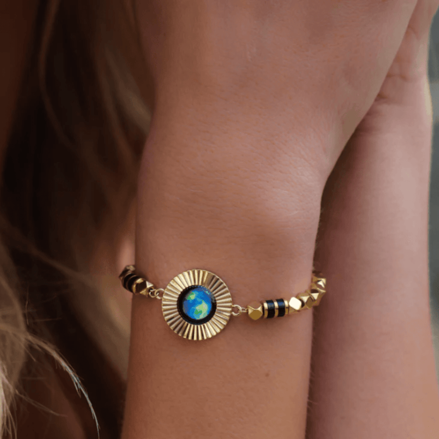 Sunlit Cosmos Bracelet