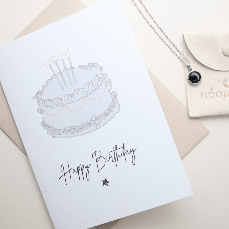 Moon Message - Happy Birthday