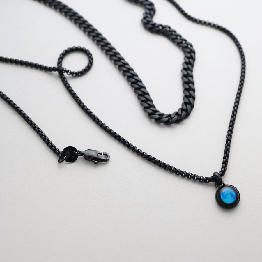 Orion Necklace & Shadow Chain Set