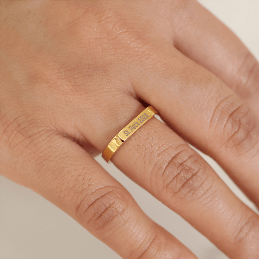 St. Pat's 2025 Ring in Gold