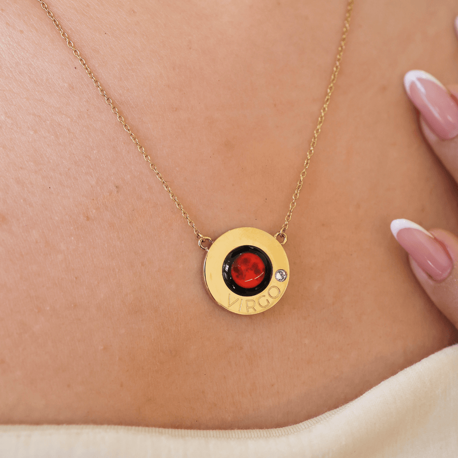 Lunar Eclipse Soulkeeper Necklace
