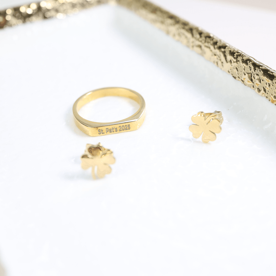 St. Pat's 2025 Ring in Gold