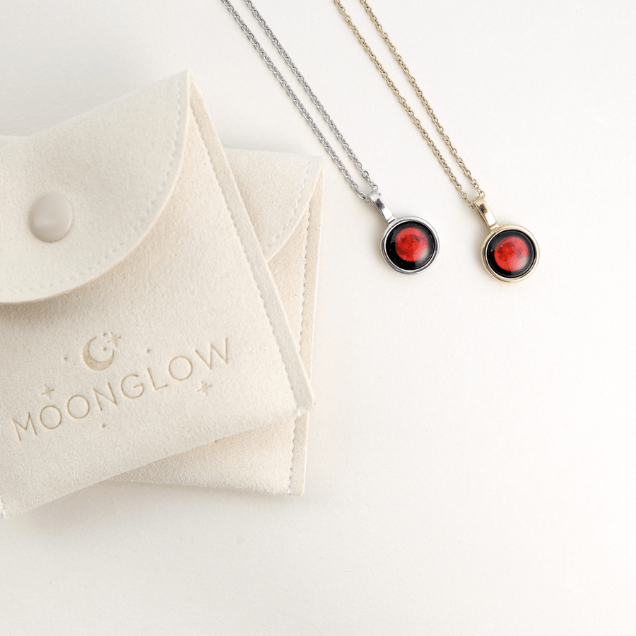 Lunar Eclipse Sky Light Necklace