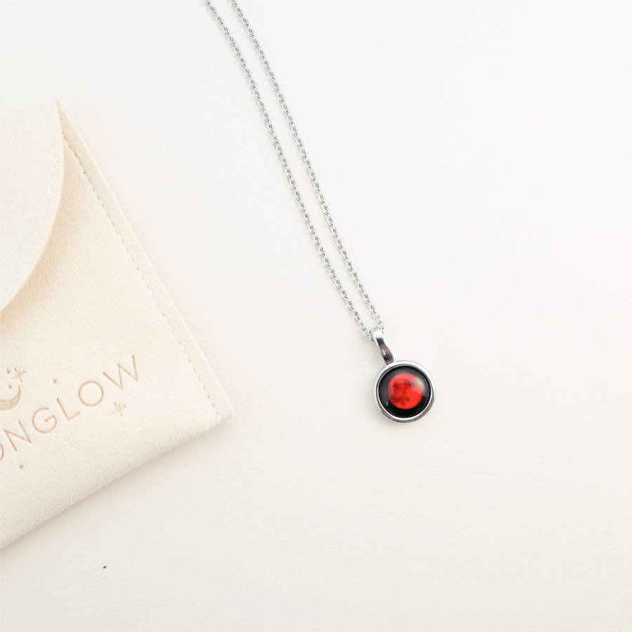 Lunar Eclipse Sky Light Necklace