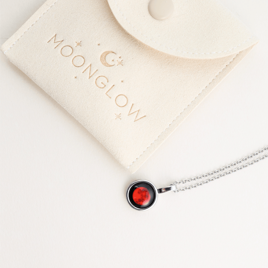Lunar Eclipse Sky Light Necklace