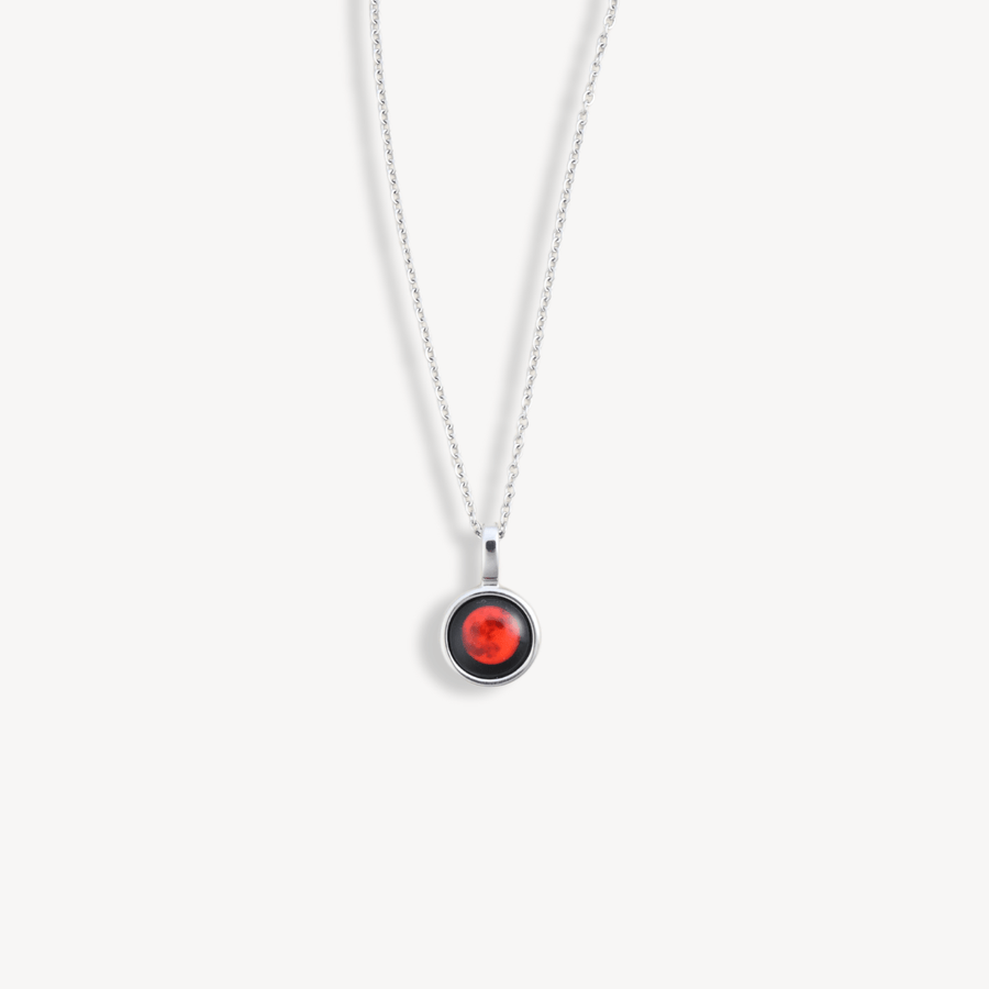Lunar Eclipse Sky Light Necklace