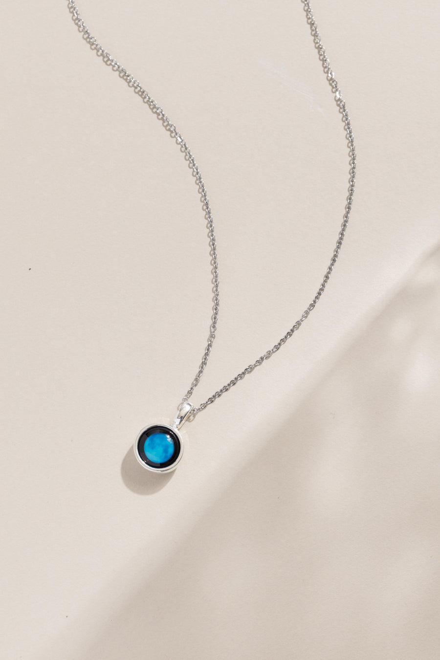 Charmed Simplicity and Silver Sky Light Necklaces