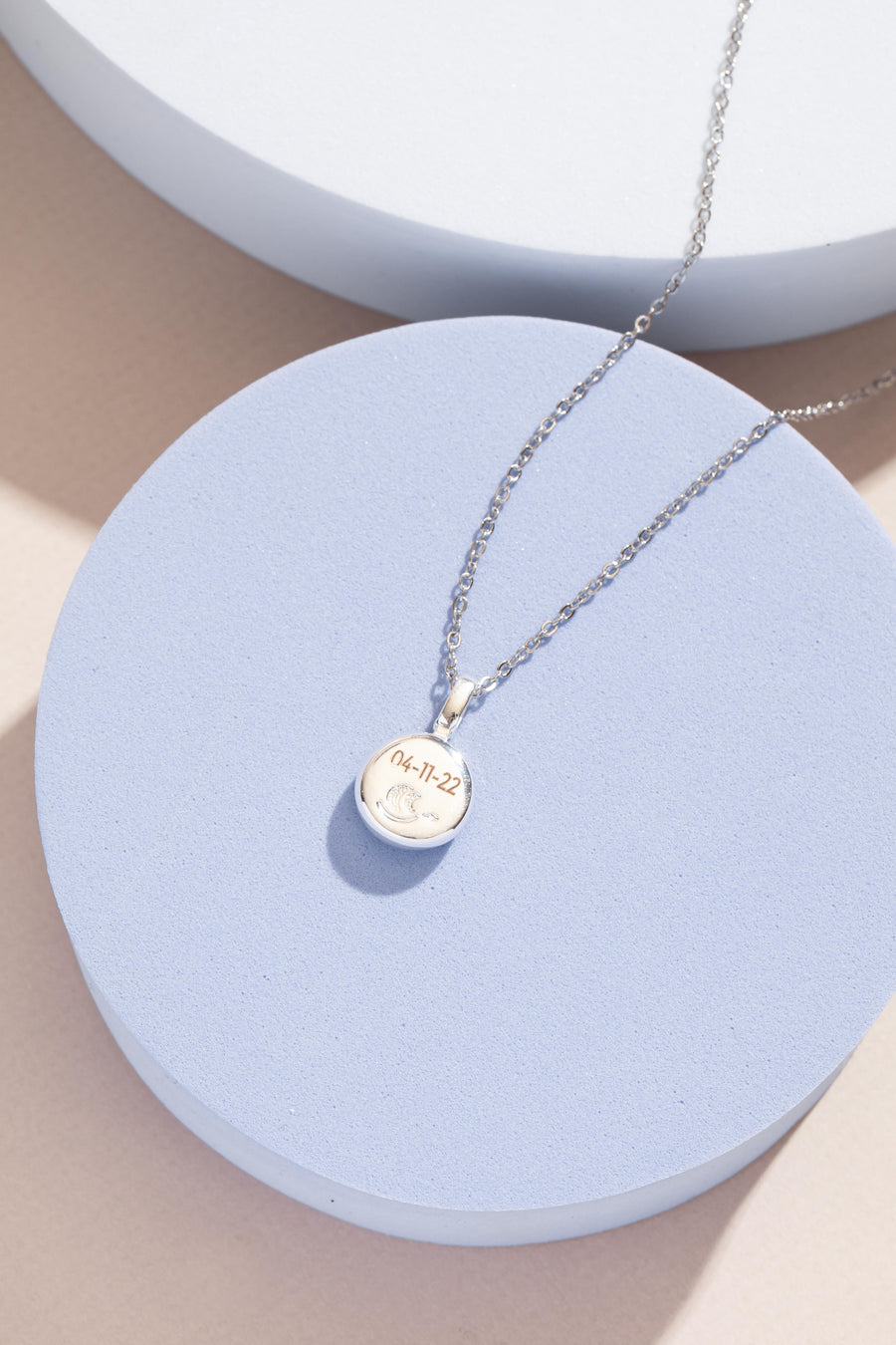 Charmed Simplicity and Silver Sky Light Necklaces