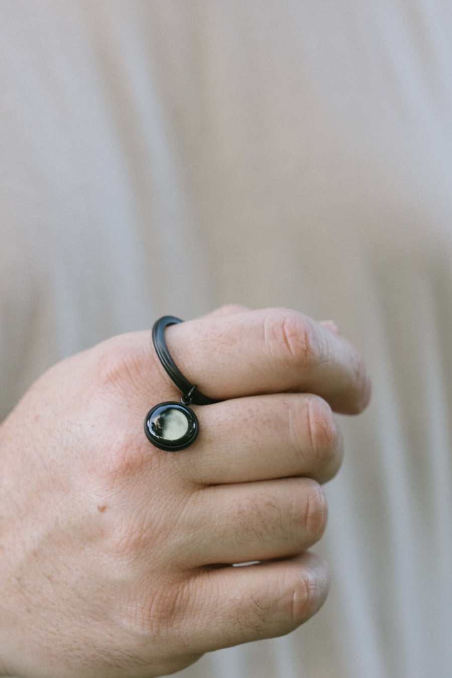 Groomsmen Moon memory keychain in Black Bundle  - Buy 4, Get 1 FREE