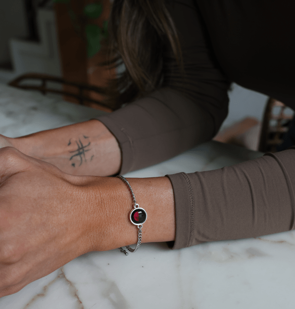 Pink Moon Pallene Bracelet