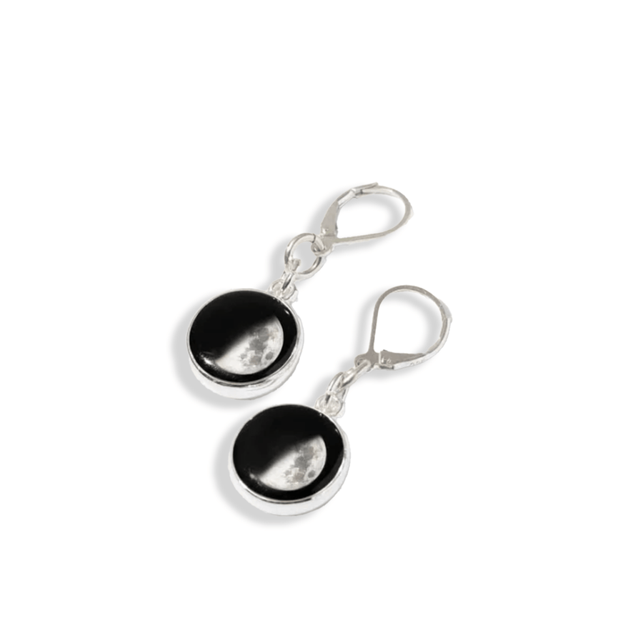 Celestial Moonrise Earrings